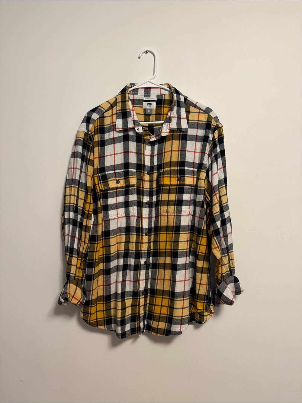 Old Navy Flannel Button-Down